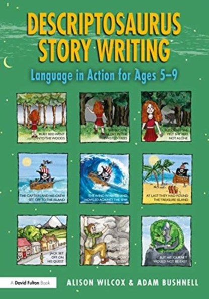 Descriptosaurus Story Writing, Alison Wilcox ; Adam Bushnell - Gebonden - 9780367559113