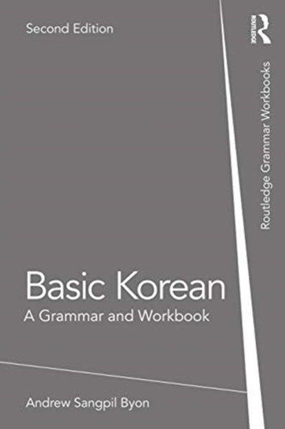 Basic Korean, Andrew Sangpil Byon - Paperback - 9780367561383