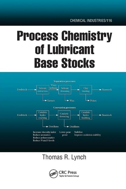 Process Chemistry of Lubricant Base Stocks, Thomas R. (Mississauga Lynch - Paperback - 9780367577674