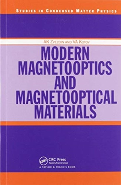Modern Magnetooptics and Magnetooptical Materials, A.K Zvezdin ; V.A Kotov - Paperback - 9780367579494