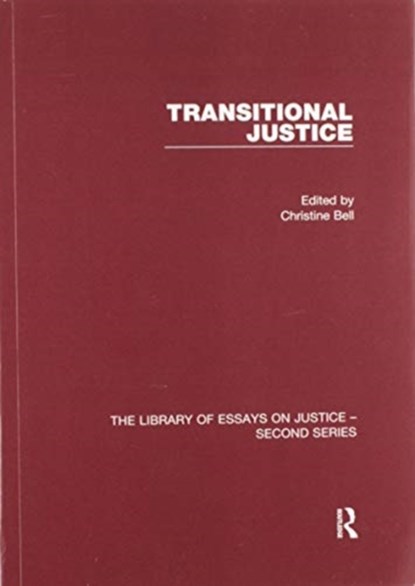 Transitional Justice, Christine Bell - Paperback - 9780367596149