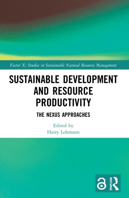 Sustainable Development and Resource Productivity, Harry Lehmann - Paperback - 9780367612269