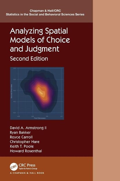 Analyzing Spatial Models of Choice and Judgment, David A. Armstrong ; Ryan (University of Georgia) Bakker ; Royce Carroll ; Christopher (University of California Hare - Paperback - 9780367612542