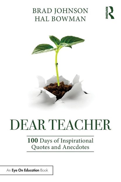 Dear Teacher, Brad (Concordia University Johnson ; Hal Bowman - Paperback - 9780367622213