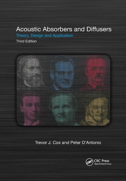 Acoustic Absorbers and Diffusers, Trevor (University of Salford Cox ; Peter D’Antonio - Paperback - 9780367658410