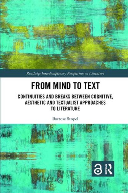 From Mind to Text, Bartosz Stopel - Paperback - 9780367667412