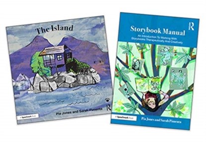 The Island and Storybook Manual, Pia Jones ; Sarah Pimenta - Paperback - 9780367689339