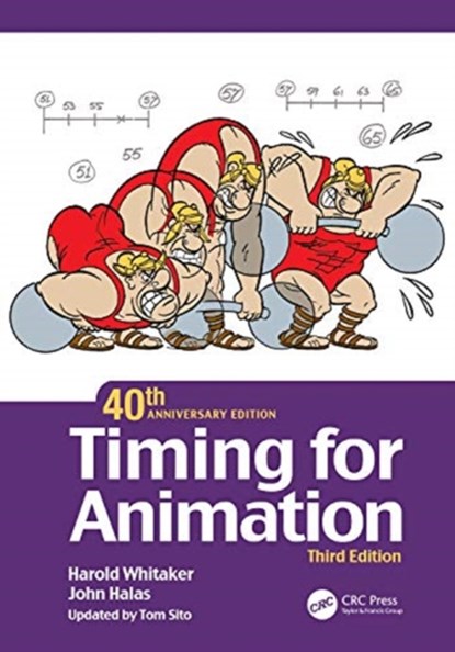 Timing for Animation, 40th Anniversary Edition, Harold Whitaker ; John Halas - Gebonden - 9780367689353