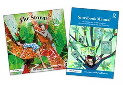 The Storm and Storybook Manual, Pia Jones ; Sarah Pimenta - Paperback - 9780367689360