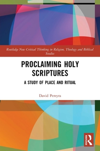 Proclaiming Holy Scriptures, David H. Pereyra - Paperback - 9780367691332
