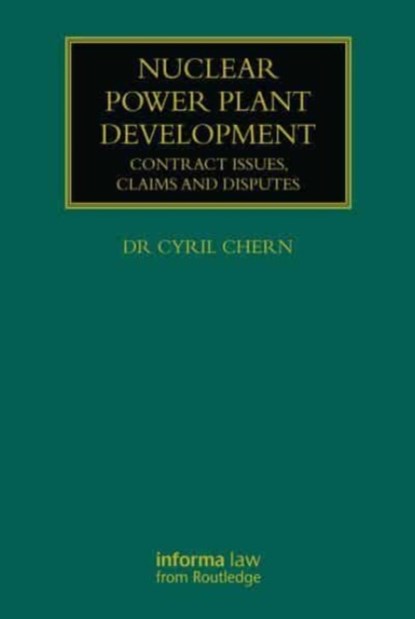 Nuclear Power Plant Development, Cyril Chern - Paperback - 9780367692094