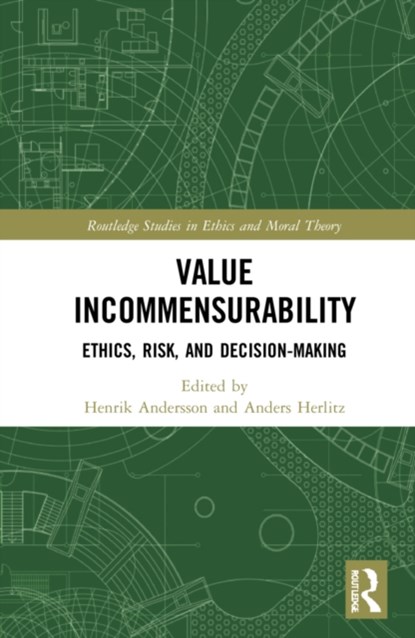 Value Incommensurability, Henrik Andersson ; Anders Herlitz - Gebonden - 9780367702182