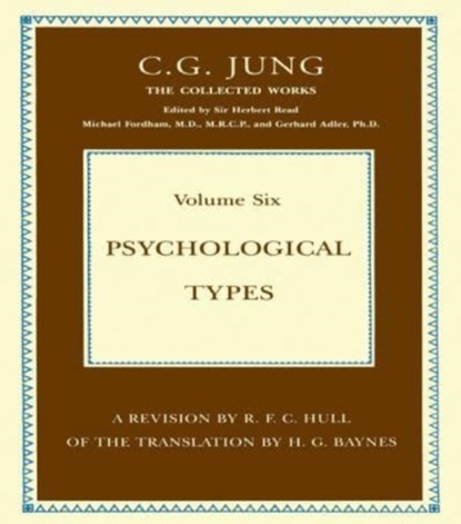 Psychological Types, C. G. Jung - Gebonden - 9780367713539