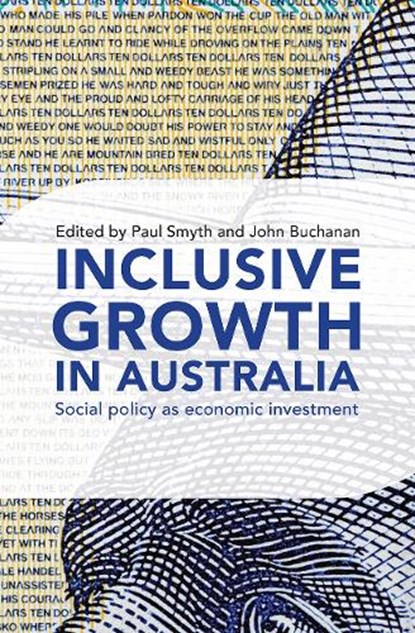 Inclusive Growth in Australia, Paul Smyth - Gebonden - 9780367718442