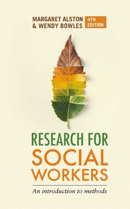 Research for Social Workers, Margaret Alston - Gebonden - 9780367719210