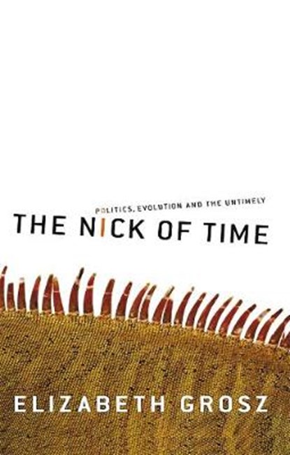 The Nick of Time, GROSZ,  Elizabeth - Gebonden - 9780367719845