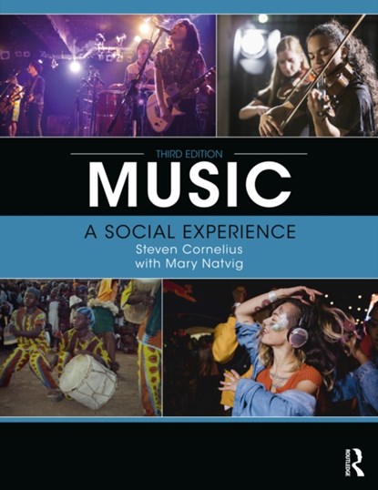 Music: A Social Experience, Steven Cornelius ; Mary Natvig - Paperback - 9780367740337