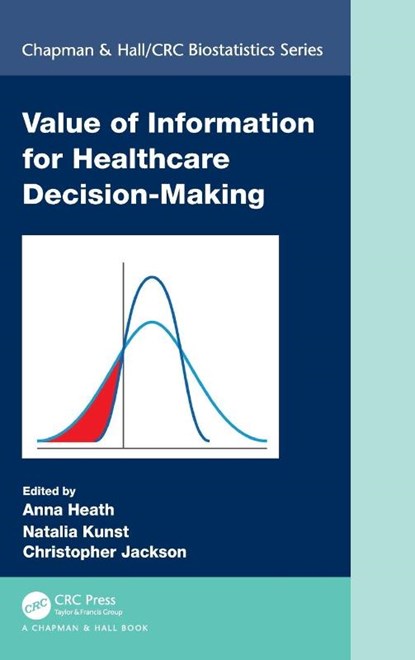 Value of Information for Healthcare Decision-Making, Anna Heath ; Natalia Kunst ; Christopher Jackson - Gebonden - 9780367741013