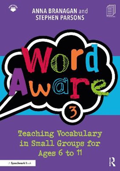 Word Aware 3, Anna Branagan ; Stephen Parsons - Paperback - 9780367747558