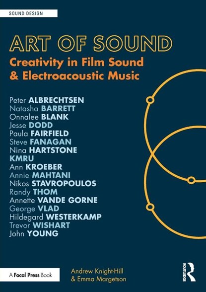 Art of Sound, Andrew Knight-Hill ; Emma Margetson - Paperback - 9780367755881