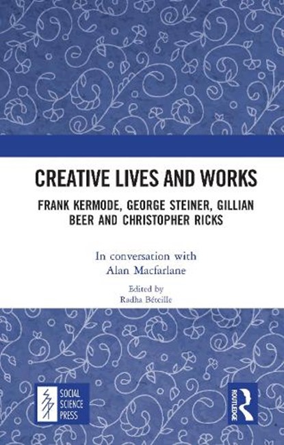 Creative Lives and Works, Alan Macfarlane - Gebonden - 9780367762520