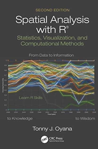 Spatial Analysis with R, Tonny J. Oyana - Gebonden - 9780367860851