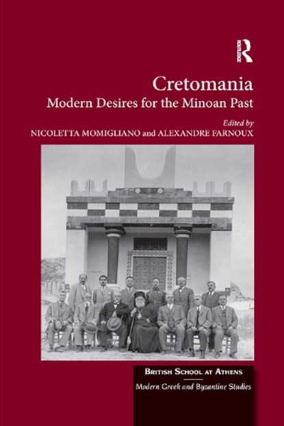 Cretomania, Alexandre Farnoux - Paperback - 9780367881481