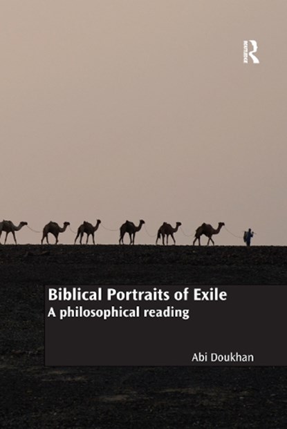 Biblical Portraits of Exile, Abi Doukhan - Paperback - 9780367881542