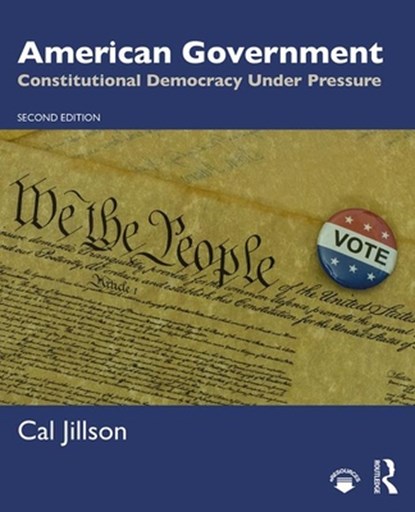 American Government, Cal (Southern Methodist University Jillson - Paperback - 9780367893484