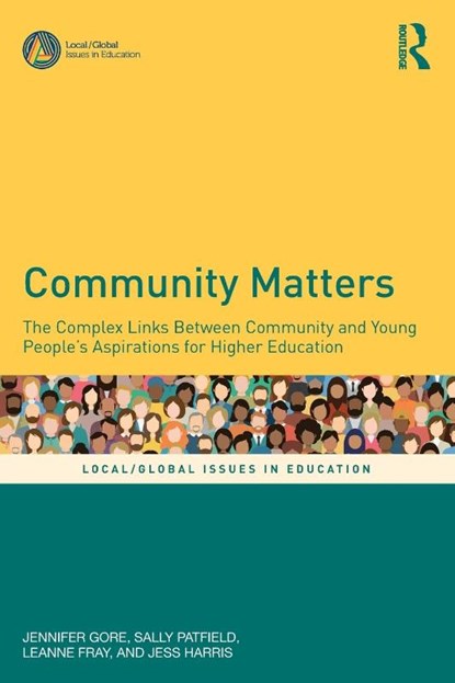 Community Matters, Jennifer Gore ; Sally Patfield ; Leanne Fray ; Jess (University of Newcastle Harris - Paperback - 9780367895006