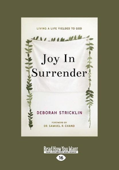 Joy In Surrender, Deborah Stricklin - Overig - 9780369300799