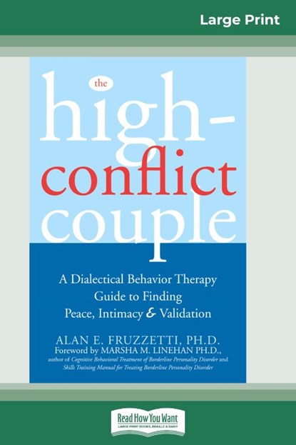 The High-Conflict Couple, Alan E Fruzzetti - Paperback - 9780369304421