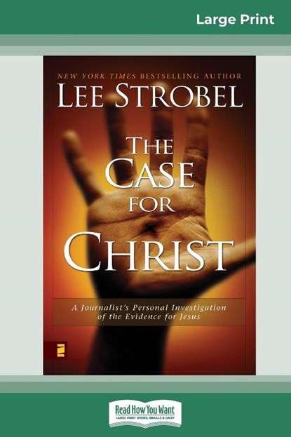 Case for Christ, Lee Strobel - Paperback - 9780369304537