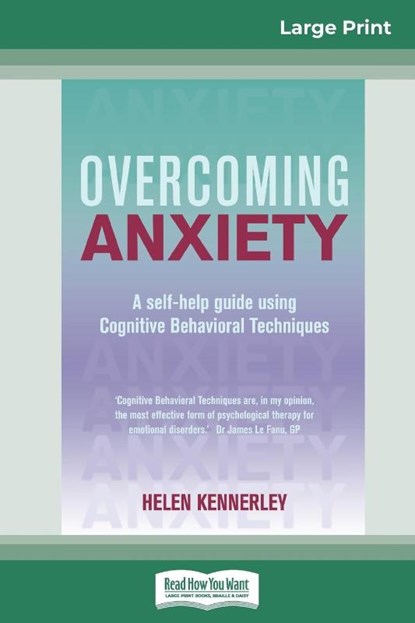 Overcoming Anxiety, Helen Kennerley - Paperback - 9780369304759