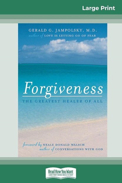 Forgiveness, Gerald G Jampolsky - Paperback - 9780369307361
