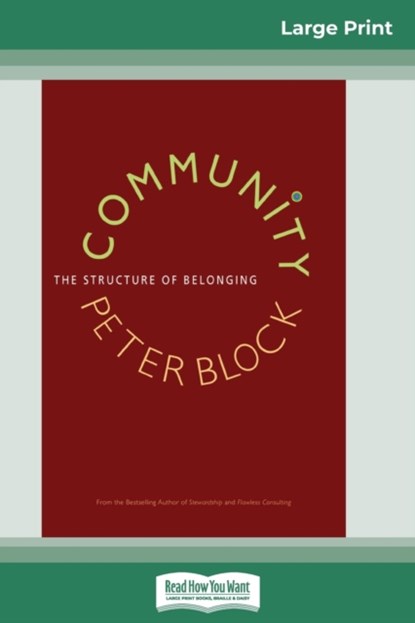 Community, Peter Block - Paperback - 9780369307552