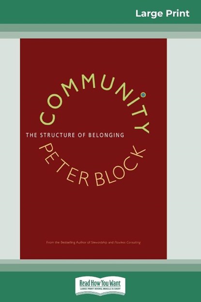 Community, Peter Block - Paperback - 9780369307552