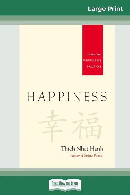 Happiness, Thich Nhat Hanh - Paperback - 9780369307750