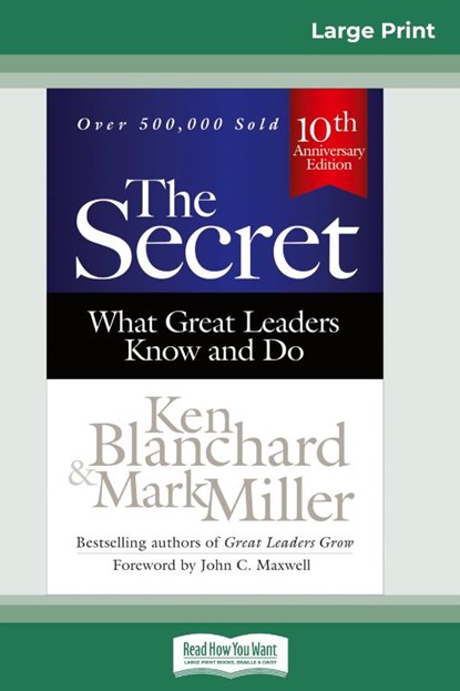 The Secret, Ken Blanchard ; Mark Miller - Paperback - 9780369308474