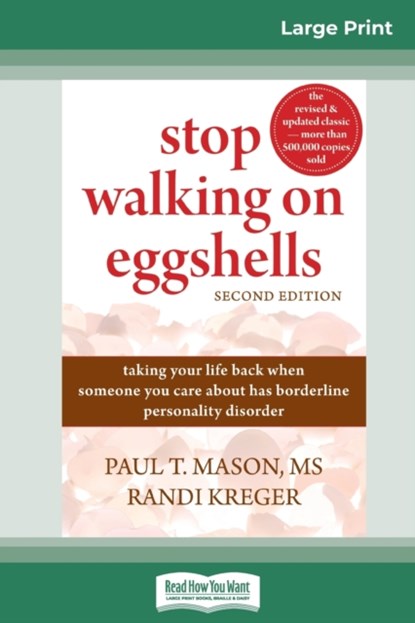 Stop Walking on Eggshells, Paul T Mason ; Randi Kreger - Paperback - 9780369312914