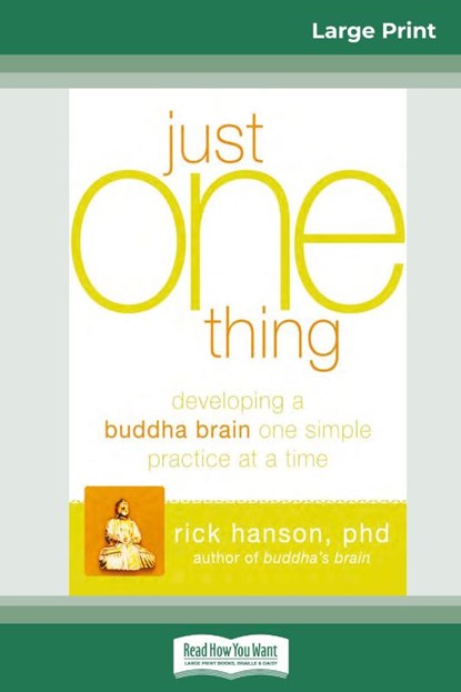 Just One Thing, Rick Hanson - Paperback - 9780369312921