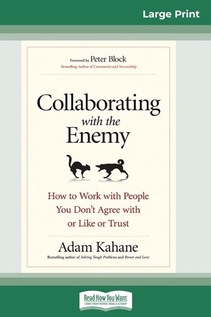 Collaborating with the Enemy, Adam Kahane - Paperback - 9780369314482
