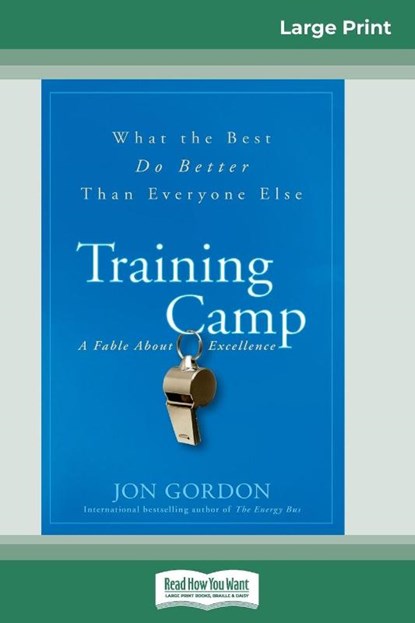 Training Camp, Jon Gordon - Paperback - 9780369316073