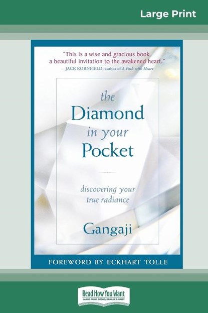 The Diamond in Your Pocket, Gangaji - Paperback - 9780369320483