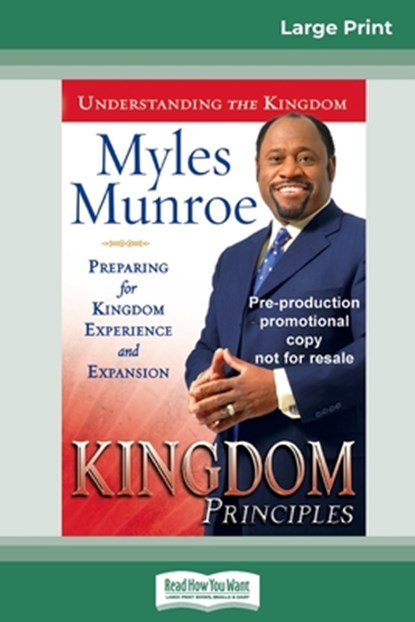 Kingdom Principles, Myles Munroe - Paperback - 9780369321282