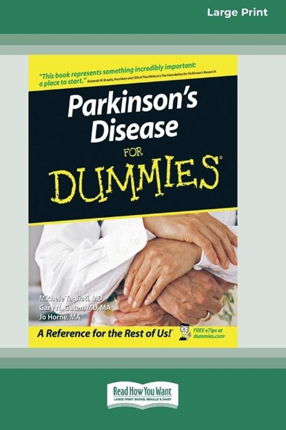 Parkinson's Disease for Dummies(R) (16pt Large Print Edition), Michele Tagliati - Paperback - 9780369323132