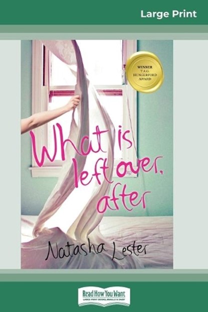 What is Left Over, After (16pt Large Print Edition), LESTER,  Natasha - Paperback - 9780369323583