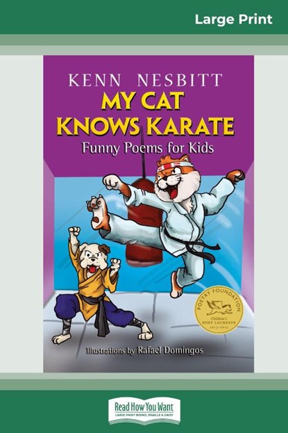 My Cat Knows Karate, Kenn Nesbitt - Paperback - 9780369326485