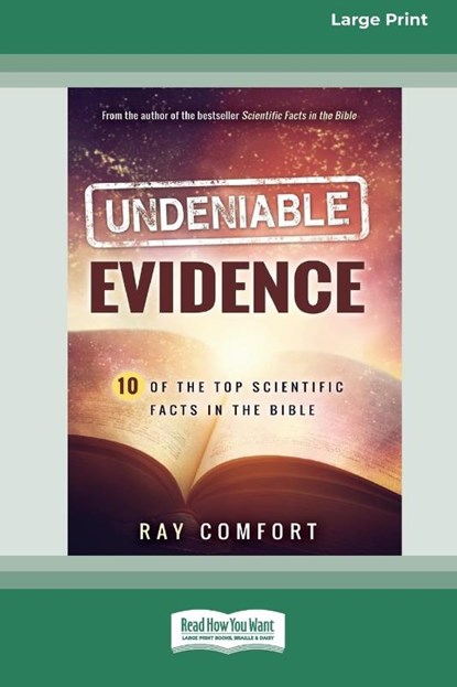 Undeniable Evidence, Ray Comfort - Paperback - 9780369355669