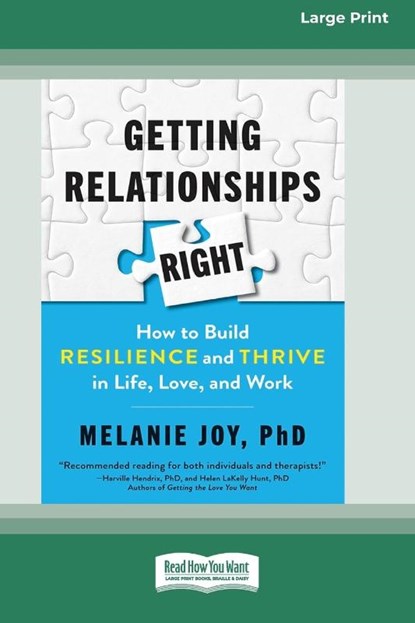 Getting Relationships Right, Melanie Joy - Paperback - 9780369356604